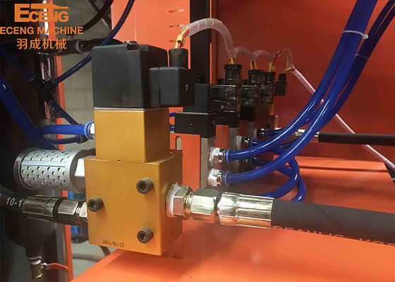 De semi Auto Blazende Machine YC 2L-2 van de HUISDIERENfles met 2 Cavitie 380V