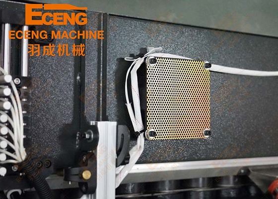 4 holtes 2L kleine waterflessen maken machine 10000 BPH Eceng K4