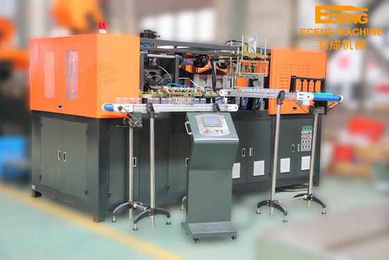 J4 de Slag van het Kruikhuisdier het Vormen Flessen van de Machine de Brede Hals met 2200 - 2400BPH-Output