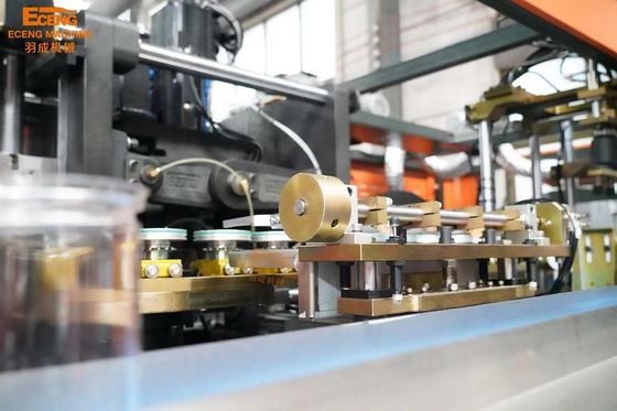 J4 de Slag van het Kruikhuisdier het Vormen Flessen van de Machine de Brede Hals met 2200 - 2400BPH-Output