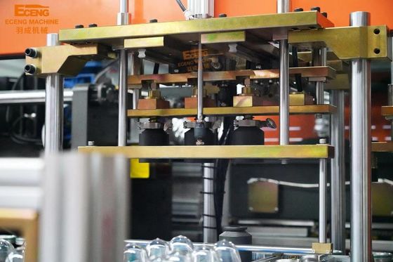 J4 de Slag van het Kruikhuisdier het Vormen Flessen van de Machine de Brede Hals met 2200 - 2400BPH-Output