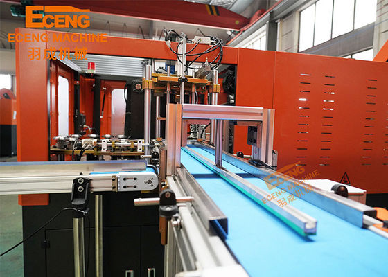 J2 1300BPH Breedmondpot Blow Molding Machine voor kunststof
