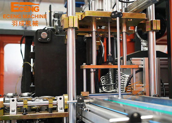 J2 3000BPH Breedmond Plastic Blowing Machines Volledig Automatisch Stretch Blow Moulding