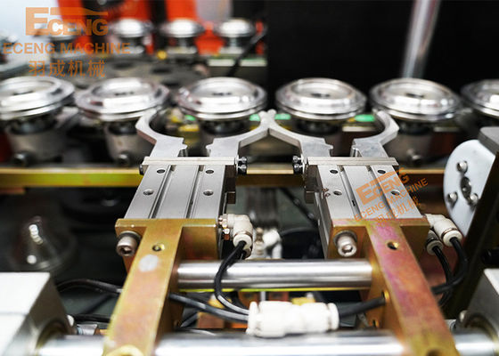 De automatische 2 Holtekruiken kunnen Plastic Machines voor het Brede Halsfles Blazen