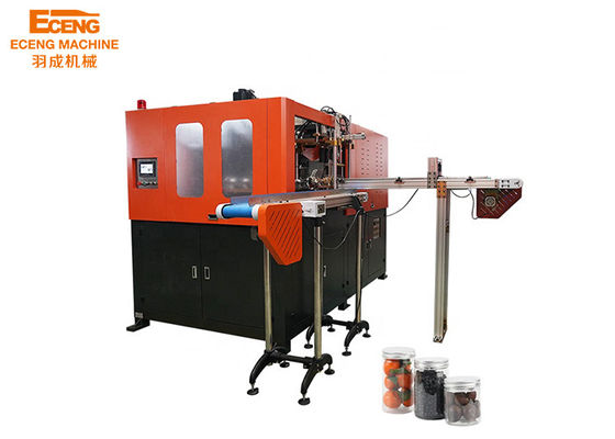 De automatische 2 Holtekruiken kunnen Plastic Machines voor het Brede Halsfles Blazen