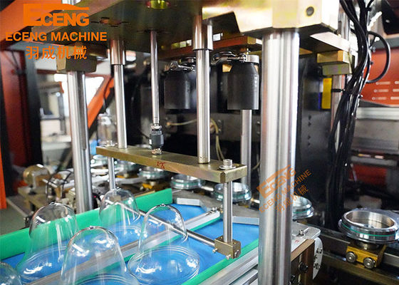 J5L2 Max Blowing Jar Bottle Stretch Machine 5L Automatische Grote Mond Breed Neck Met 2holte