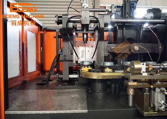 J5L2 Max Blowing Jar Bottle Stretch Machine 5L Automatische Grote Mond Breed Neck Met 2holte