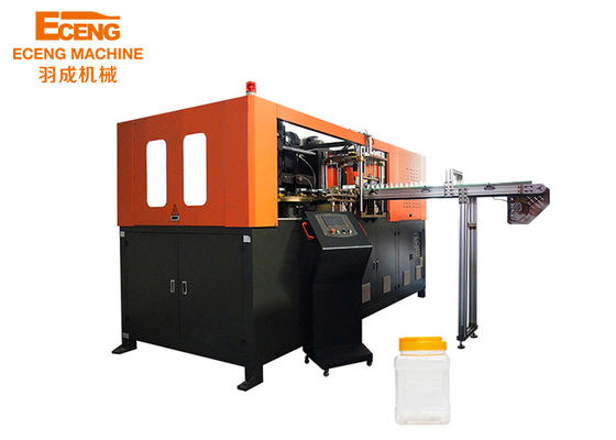 De plastic van de de Machine Brede Hals van de Flessenrek Vormende Enige Holte J5L1 2000 Ml