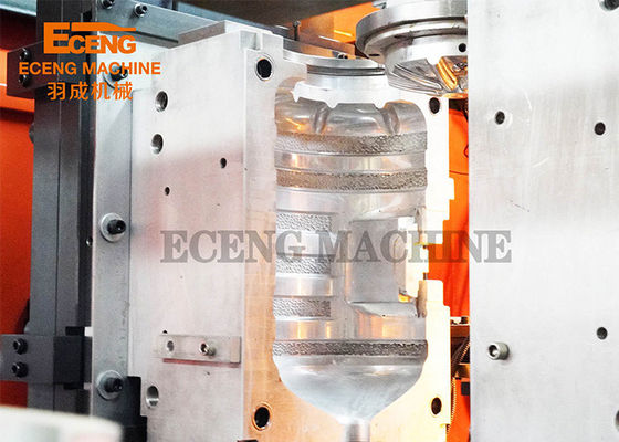 5 Gallon PET Plastic Waterfles Blow Moulding Machine voor 19 liter vat