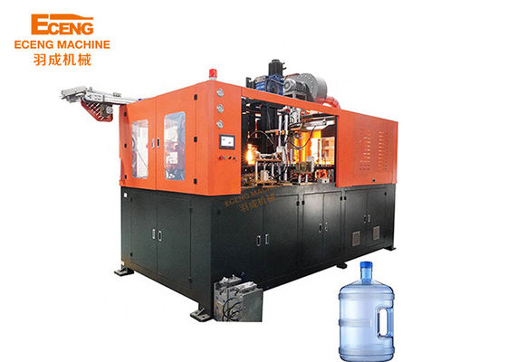 Machine van het de Flessen de Plastic Blazende Afgietsel van het oliewater Enige Cavitie 3 - 5gallon 10L 20L