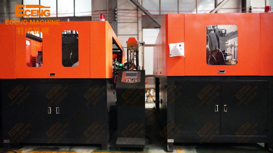 Breedneck Jar Pet Fles Blowing Machine Automatisch 2 holte 5L 1300BPH