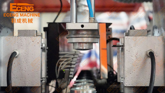 2cavity het automatische Plastiek van de Machineeceng Q3000 3000BPH 2000ml van de Waterfles Blazende