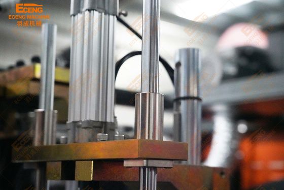 De kruik kan HUISDIER Slag het Vormen Brede Mond J4 bottelen van Machine de Automatische 4 Holten