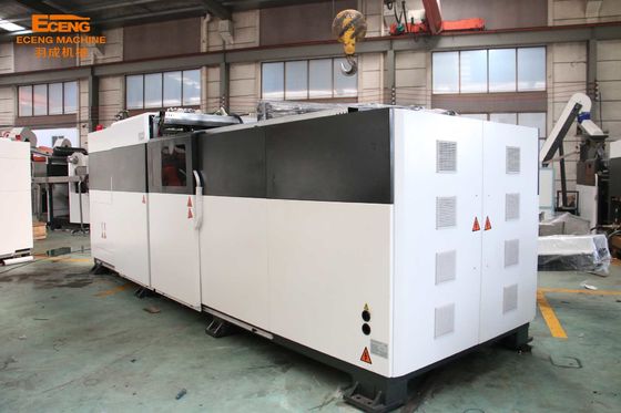 Machine 8 van de Eceng Automatische Plastic Fles Holtehoog rendement van het Blazen