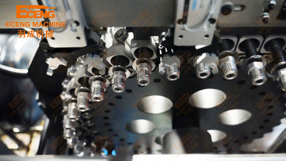 Lineaire de Flessenmachine 6 van de K612000bph Hoge snelheid Holten voor Hoog rendement
