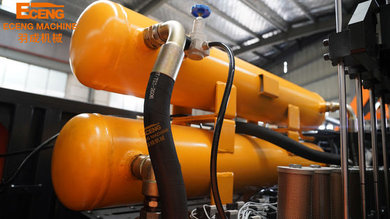 Machine 8 van de K818000bph Plastic Fles Holte volledig Automatisch voor snel Productie