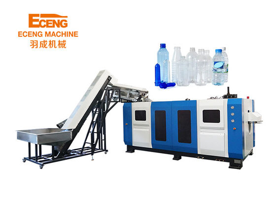 Auto de Energiebehoud van drankjuice bottle blow molding machine 380V Eceng K4