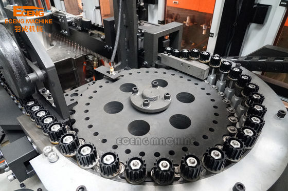 12000BPH volledig Elektrische Fles het Blazen Machinehoge snelheid met Betrouwbare Prestaties