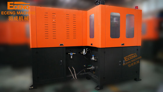 2cavity de automatische Blazende Machine Eceng Q3000 van de Waterfles voor Duidelijke Plastic 3000bph