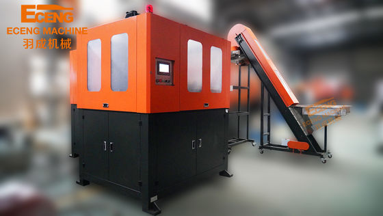 2cavity de automatische Blazende Machine Eceng Q3000 van de Waterfles voor Duidelijke Plastic 3000bph