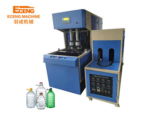 2 Blazende Machine van het holte de Semi Automatische HUISDIER 5000 Ml voor de Grote Plastic Containers van 5L