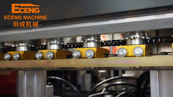 4000BPH PET blaasvormmachine 4 holte met geavanceerde technologie