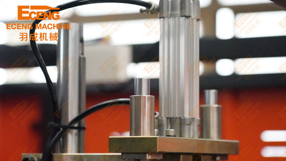 4000BPH PET blaasvormmachine 4 holte met geavanceerde technologie