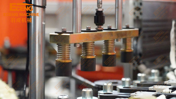 4000BPH PET blaasvormmachine 4 holte met geavanceerde technologie