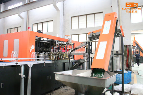 De automatische Machine 1500BPH 2cavity van de HUISDIEREN Blazende Fles voor 3L en 5L