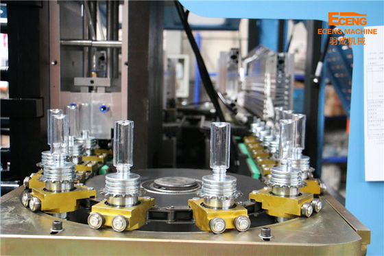 Eceng handvoeding huisdier fles blazen machine H2 2 holte 2200BPH 380V / 50HZ