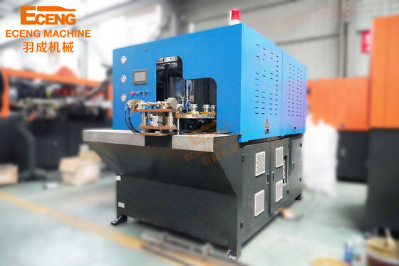2 Hoogte chemische flessen blazen machine 2200BPH Output Handmatig voeden