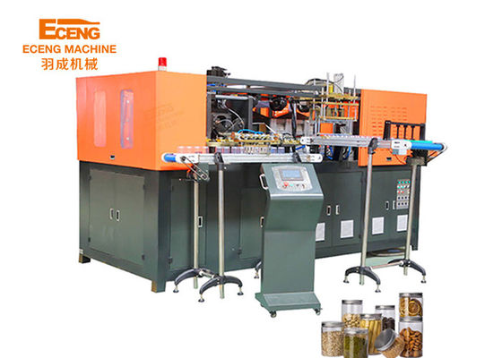 de Rekslag van 2.5ton J4 het Vormen Machine 4cavity voor Voedselkruiken