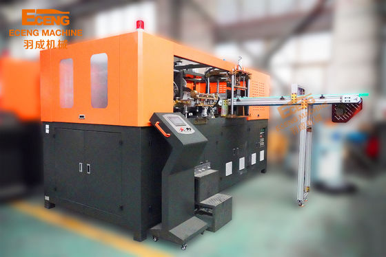 J4 4 Holtes Stretch Blow Moulding Machine Voedingspottenproductie stimuleren