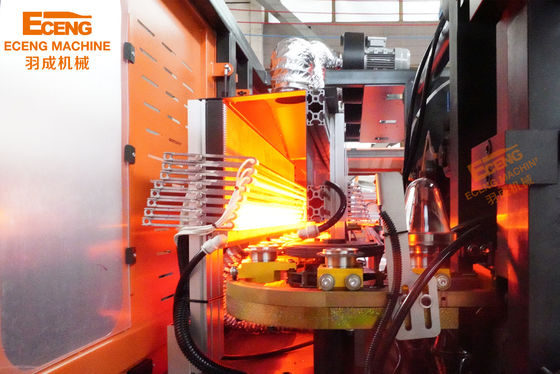 de Rekslag van 2.5ton J4 het Vormen Machine 4cavity voor Voedselkruiken