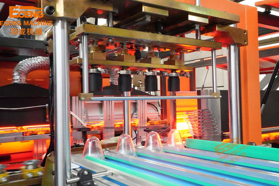 de Rekslag van 2.5ton J4 het Vormen Machine 4cavity voor Voedselkruiken