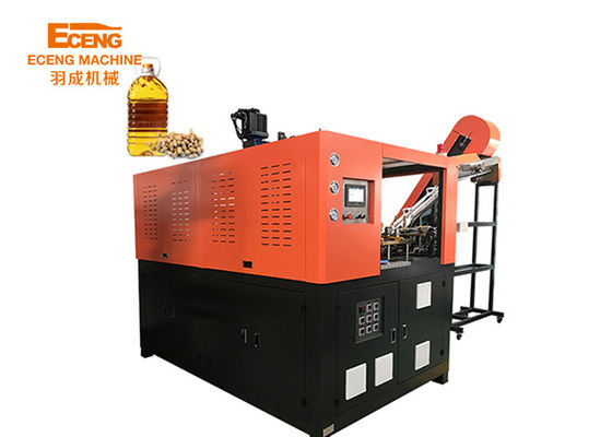 Q5L1 de Blazende Machine 1Cavity 900BPH van de rekfles voor 5L-Olieflessen
