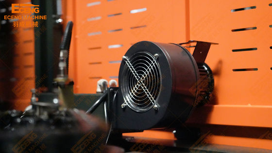 Q5L1 Stretch Blowing Machine voor 5L olieflessen, 1 holte en 900 BPH