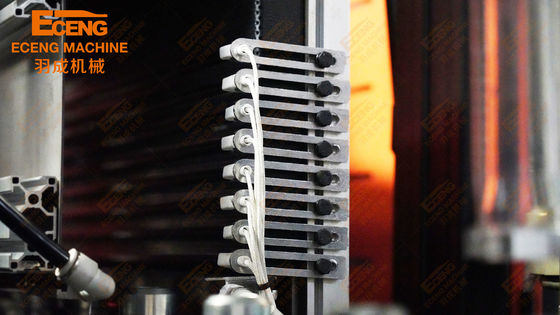 Q5L1 Stretch Blowing Machine voor 5L olieflessen, 1 holte en 900 BPH