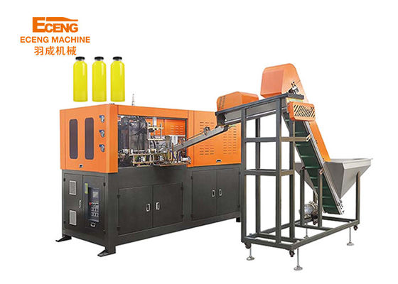 PET-machine voor het blazen van mineraalwaterflessen Veiligheid YCQ 2L-2 2holte 2000BPH