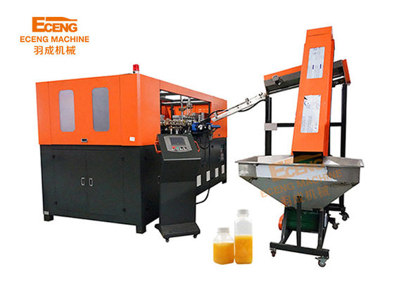 YCQ-2L-4 4000BPH PET-blaasvormmachine 4 holte met rekvorm