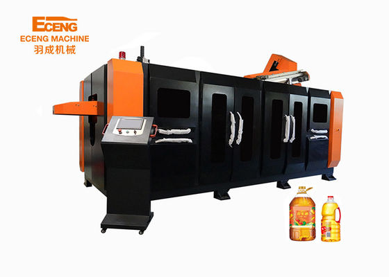 K5L4 4 Hoogte flessen blaasmachine voor huisdieren Voor het maken van 500 ml 1L 2L 5L oliecontainers
