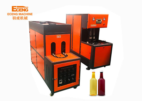 YC-2L-2 2000 ml semi-automatische blaasmachine 3fase voor PET-flessen 380V