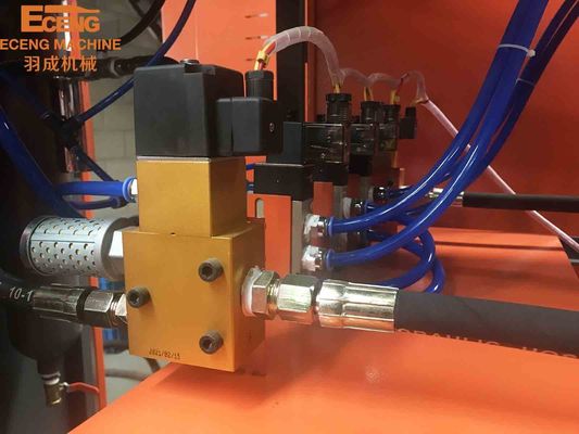 YC-2L-2 2000 ml semi-automatische blaasmachine 3fase voor PET-flessen 380V