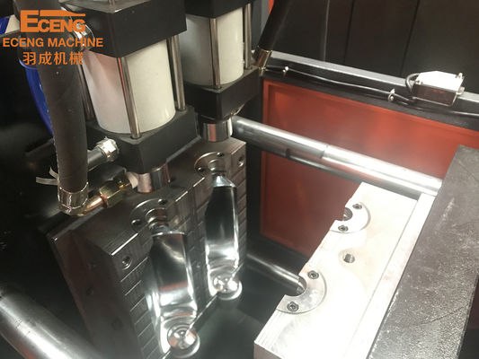 YC-2L-2 2000 ml semi-automatische blaasmachine 3fase voor PET-flessen 380V
