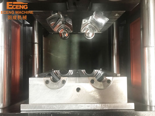YC-2L-2 2000 ml semi-automatische blaasmachine 3fase voor PET-flessen 380V