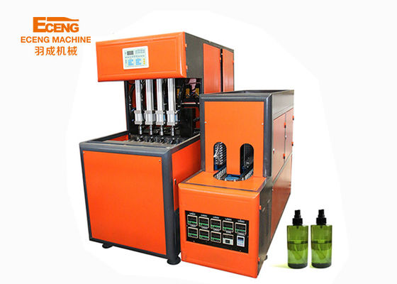 CE ISO Semi-Auto PET flessen Stretch Blowing Machine 300KG YC-2L-4 2600-2800BPH