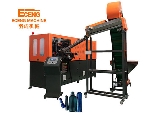 Automatische PET-flessen blaasgietmachine 3 holte 4500BPH 0,5L-2L