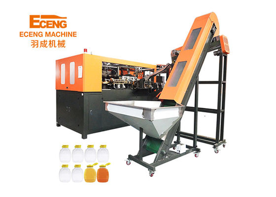 Eceng Q6000 Pet Stretch Blow Moulding Machine 4 holte voor 2l fles tot 6000bph