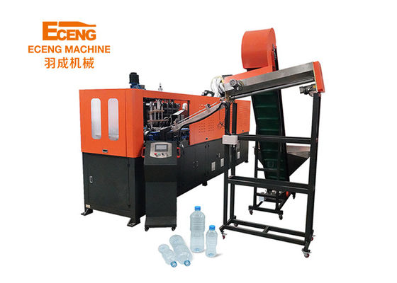 Q9000 Bloemmachine voor waterflessen 6 Holte 8000-9000 PCS/HR Uitgang 2000ML