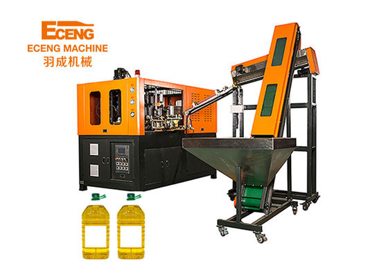 Q5L1 Stretch Blowing Machine voor 5L olieflessen, 1 holte en 900 BPH